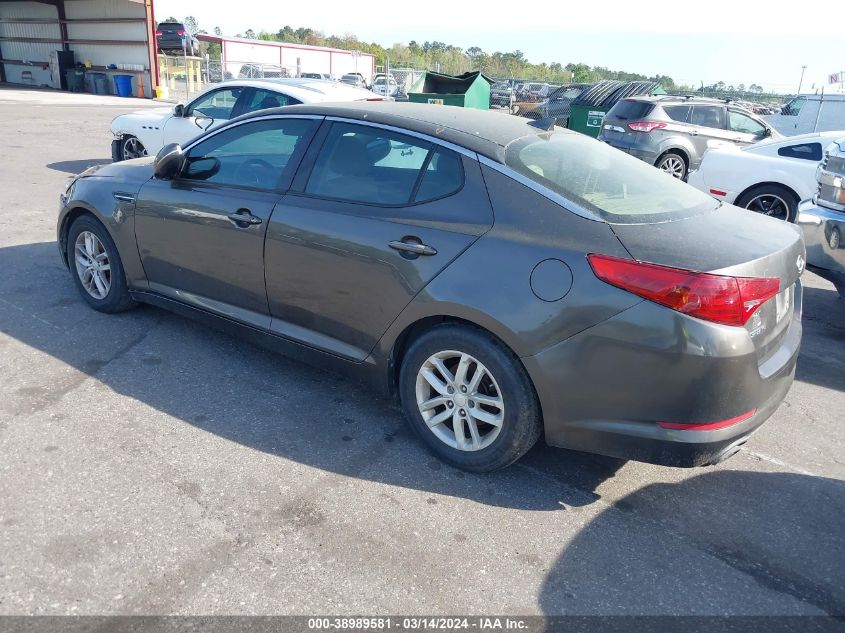 KNAGM4A79B5108898 | 2011 KIA OPTIMA