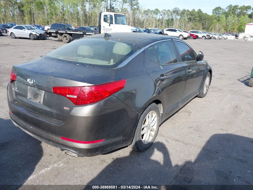 KNAGM4A79B5108898 | 2011 KIA OPTIMA