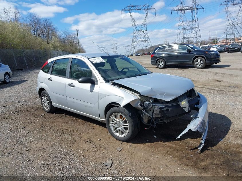 1FAFP37N96W165646 | 2006 FORD FOCUS