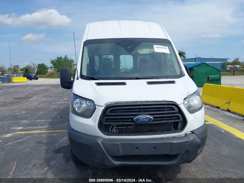 2019 Ford Transit-250 VIN: 1FTYR3XM4KKA23419 Lot: 38989596