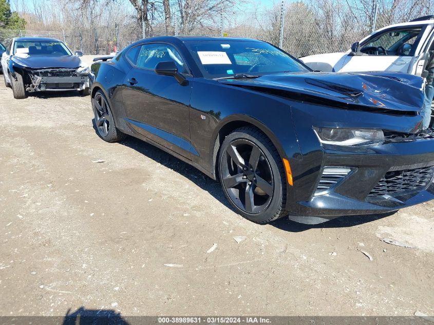 2018 CHEVROLET CAMARO 2SS - 1G1FG1R75J0190335