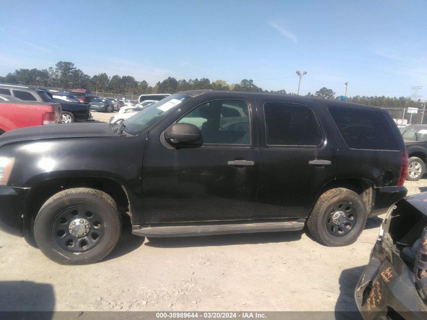 1GNLC2E0XDR34784  | 2013 CHEVROLET TAHOE