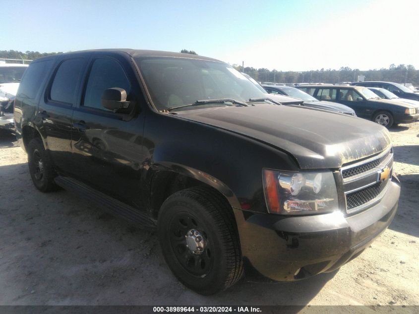 1GNLC2E0XDR34784  | 2013 CHEVROLET TAHOE