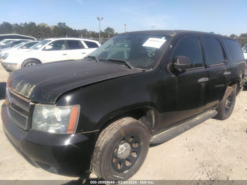 1GNLC2E0XDR34784  | 2013 CHEVROLET TAHOE