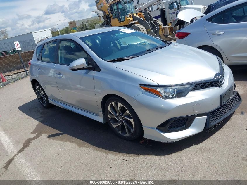 2016 Scion Im VIN: JTNKARJE2GJ521242 Lot: 38989658