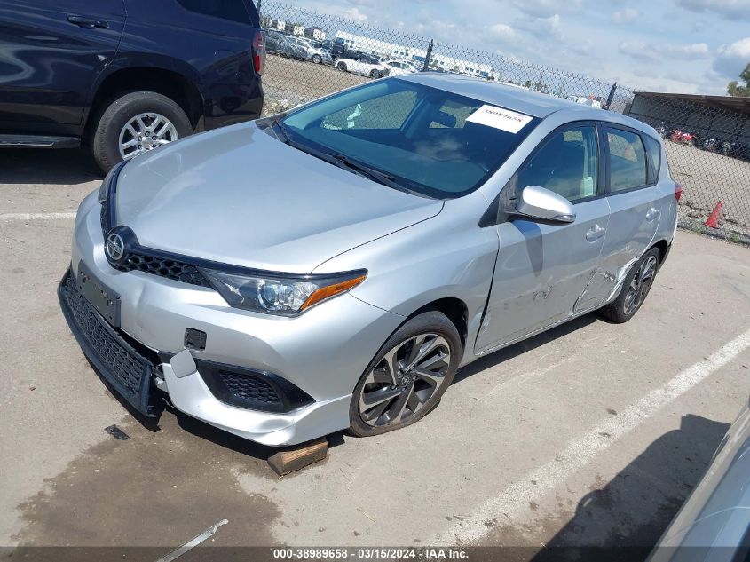 JTNKARJE2GJ521242 2016 Scion Im