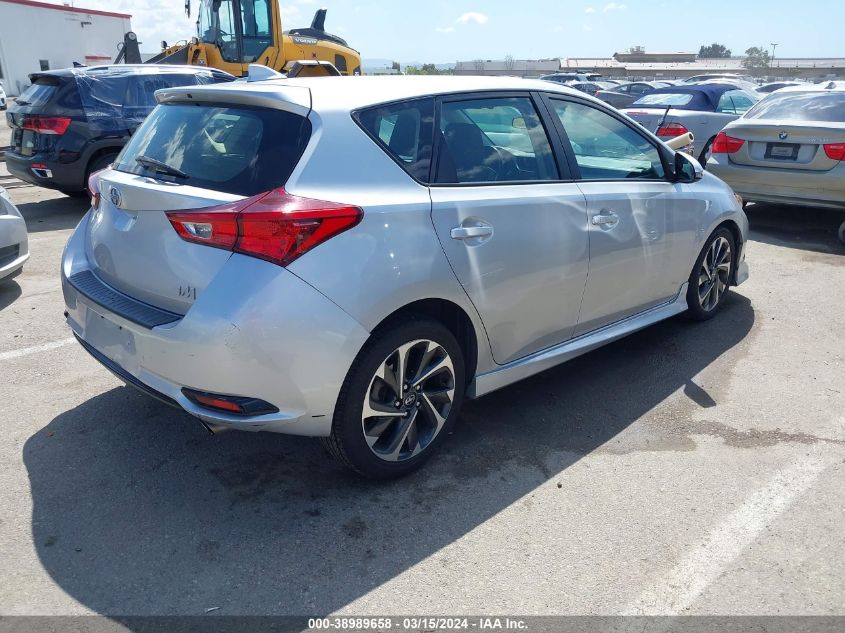 2016 Scion Im VIN: JTNKARJE2GJ521242 Lot: 38989658