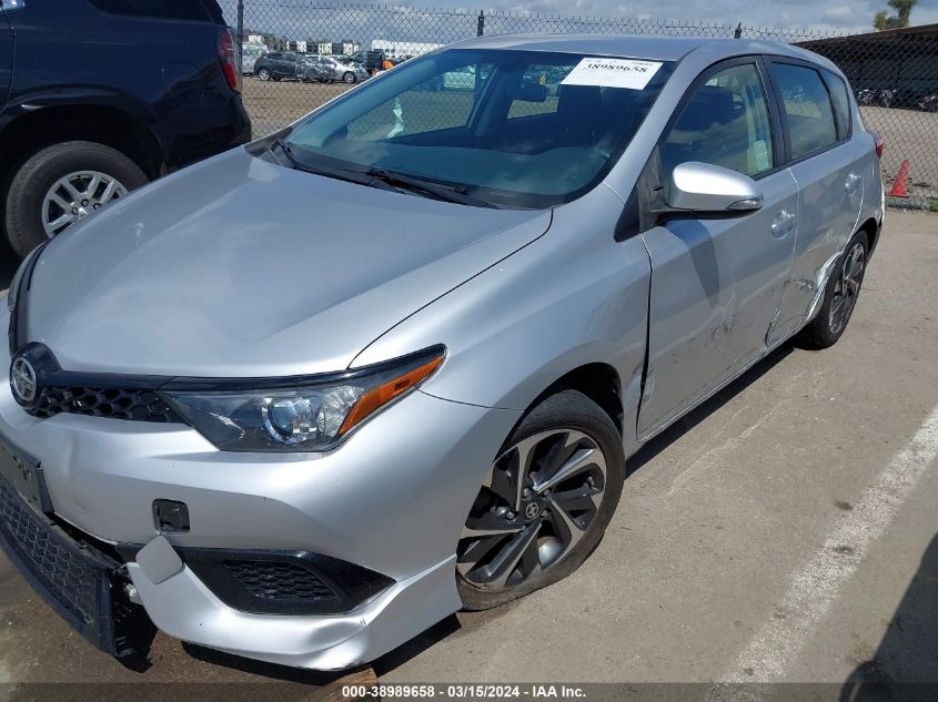 2016 Scion Im VIN: JTNKARJE2GJ521242 Lot: 38989658