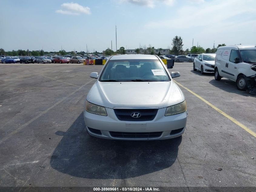 5NPET46C28H317167 | 2008 HYUNDAI SONATA