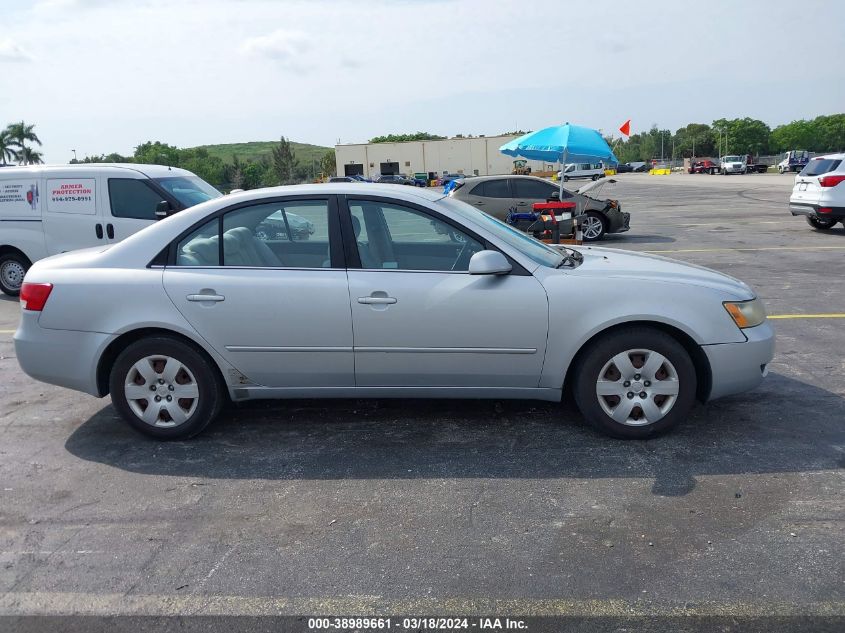 5NPET46C28H317167 | 2008 HYUNDAI SONATA