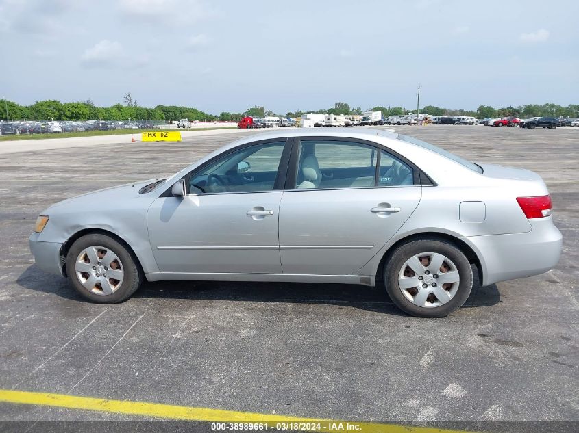 5NPET46C28H317167 | 2008 HYUNDAI SONATA