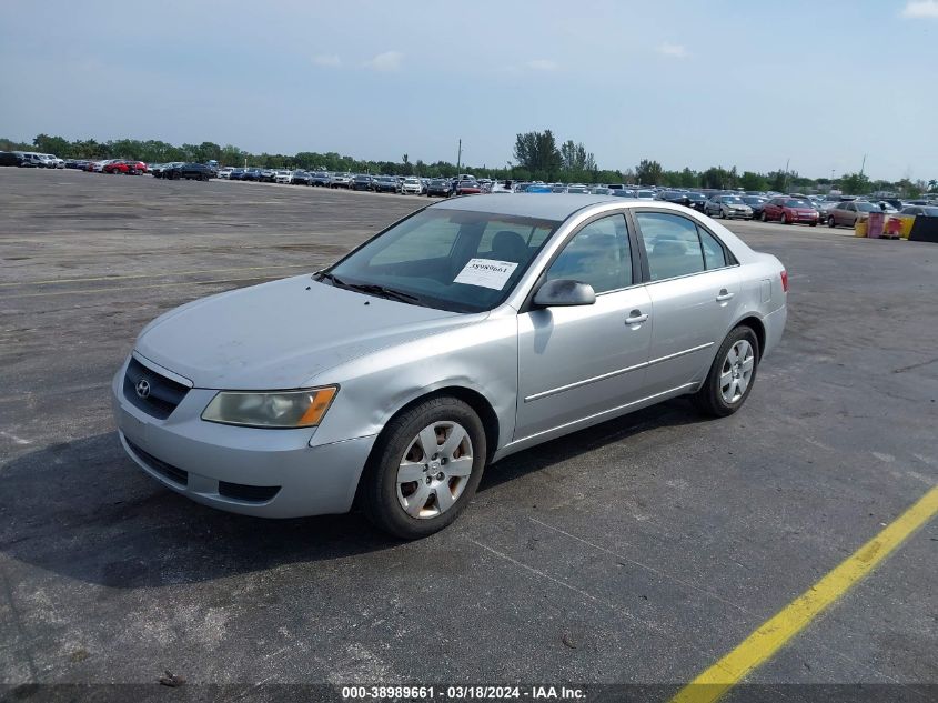 5NPET46C28H317167 | 2008 HYUNDAI SONATA