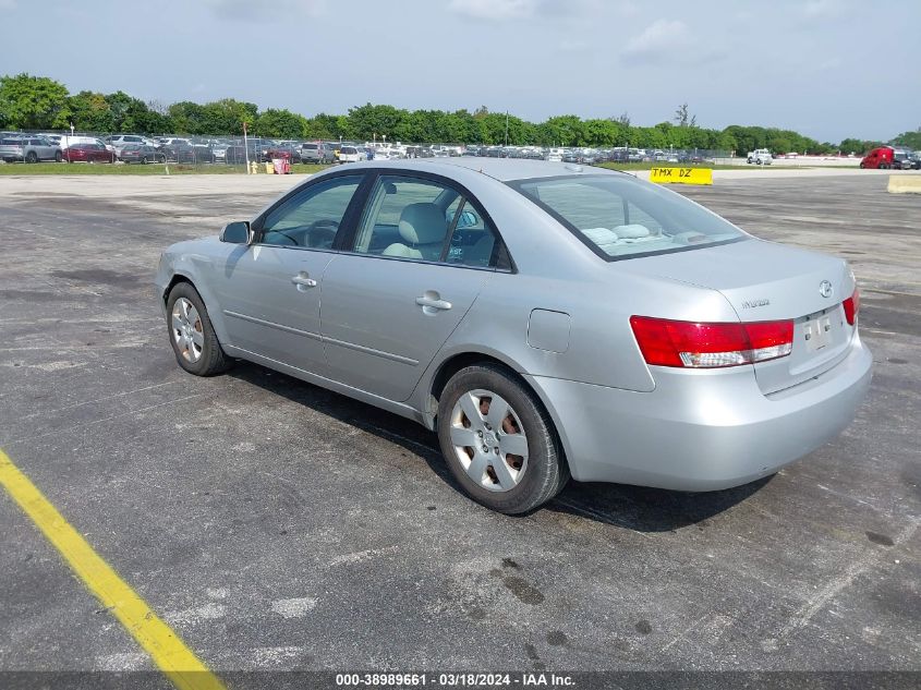 5NPET46C28H317167 | 2008 HYUNDAI SONATA