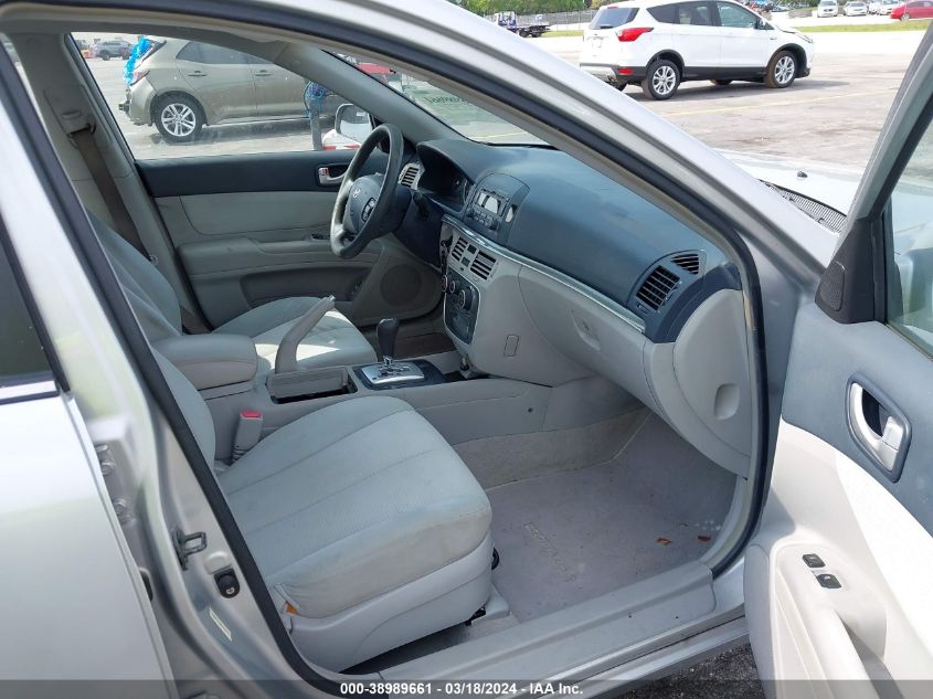 5NPET46C28H317167 | 2008 HYUNDAI SONATA