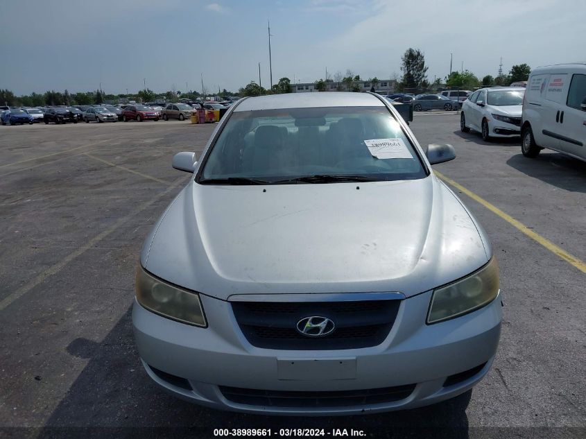 5NPET46C28H317167 | 2008 HYUNDAI SONATA