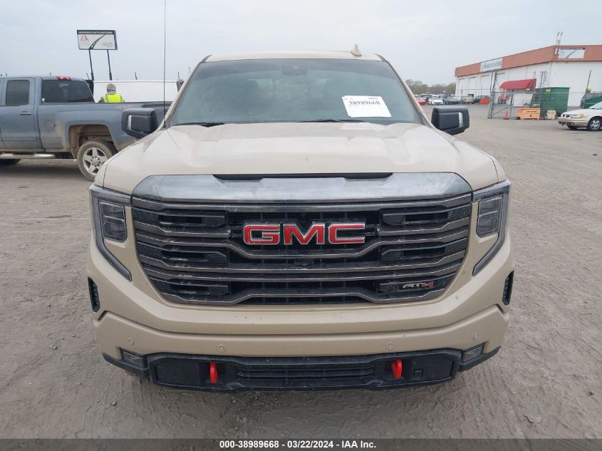 2023 GMC Sierra 1500 4Wd Short Box At4 VIN: 1GTUUEE89PZ226139 Lot: 38989668