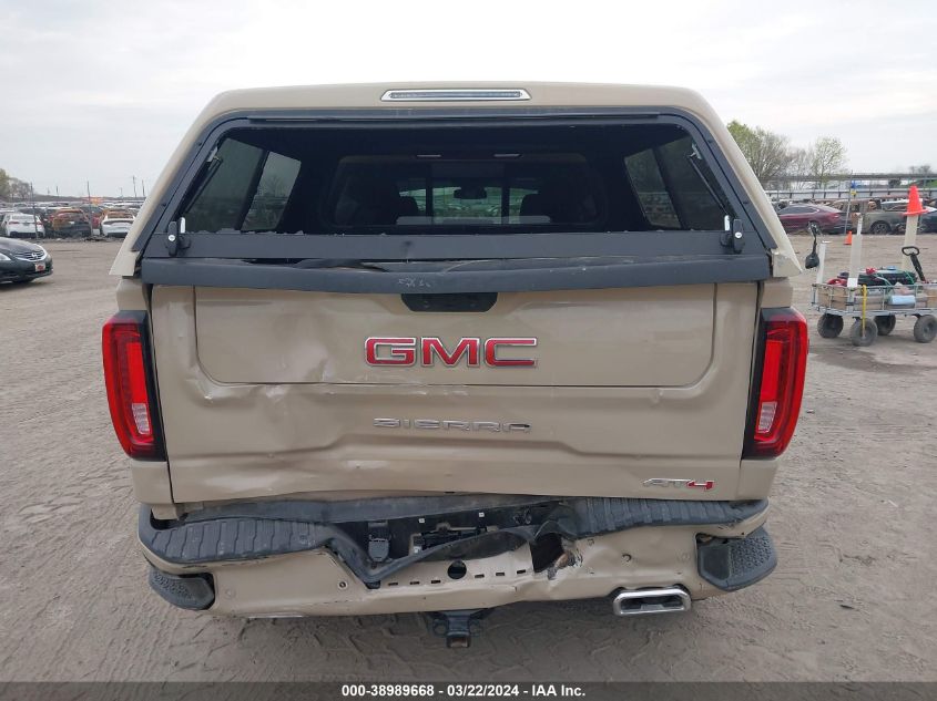 2023 GMC Sierra 1500 4Wd Short Box At4 VIN: 1GTUUEE89PZ226139 Lot: 38989668