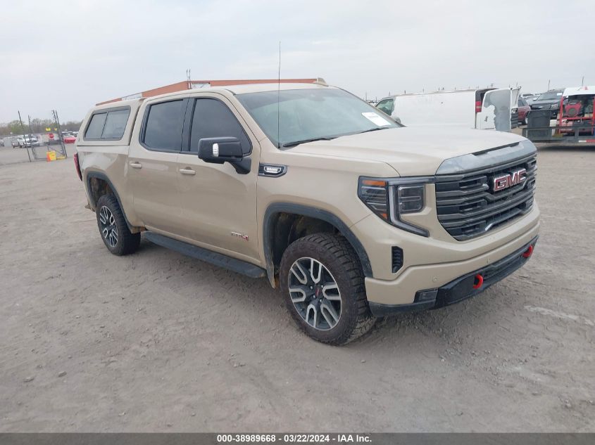 2023 GMC Sierra 1500 4Wd Short Box At4 VIN: 1GTUUEE89PZ226139 Lot: 38989668