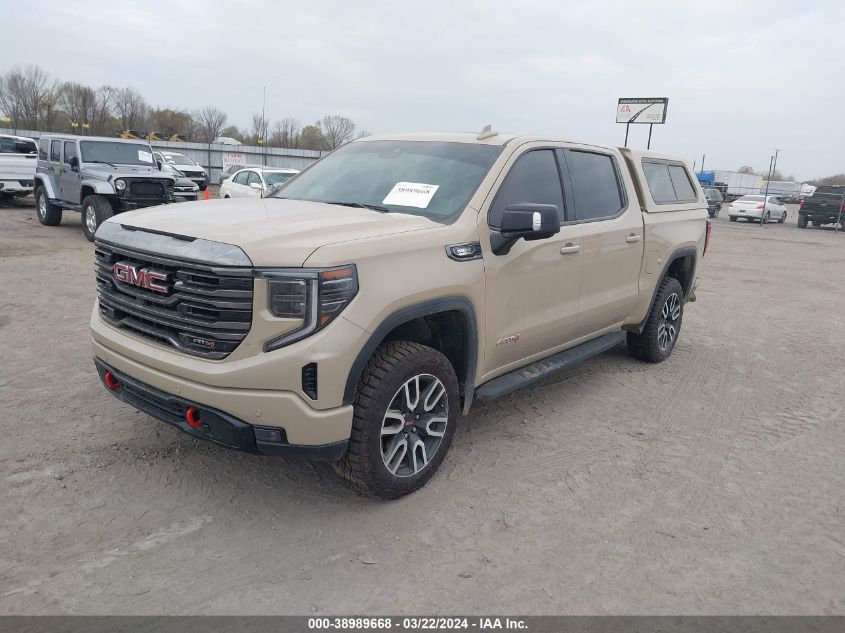 2023 GMC Sierra 1500 4Wd Short Box At4 VIN: 1GTUUEE89PZ226139 Lot: 38989668