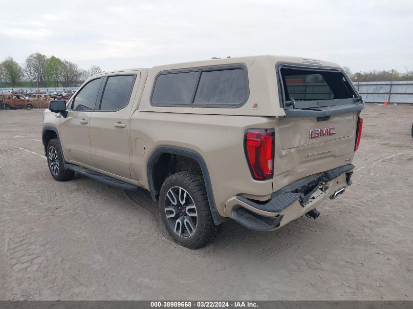 2023 GMC Sierra 1500 4Wd Short Box At4 VIN: 1GTUUEE89PZ226139 Lot: 38989668