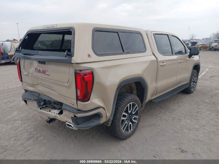 2023 GMC Sierra 1500 4Wd Short Box At4 VIN: 1GTUUEE89PZ226139 Lot: 38989668