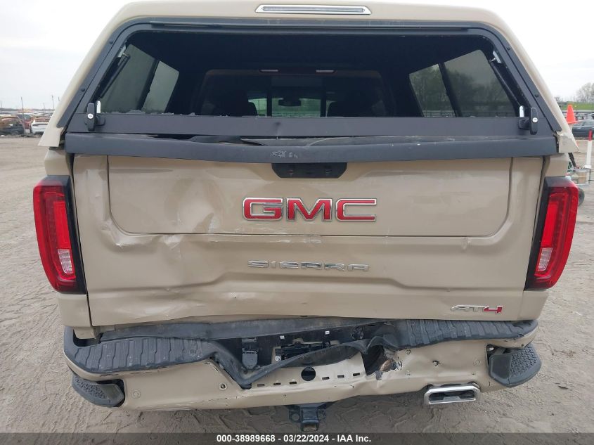 2023 GMC Sierra 1500 4Wd Short Box At4 VIN: 1GTUUEE89PZ226139 Lot: 38989668