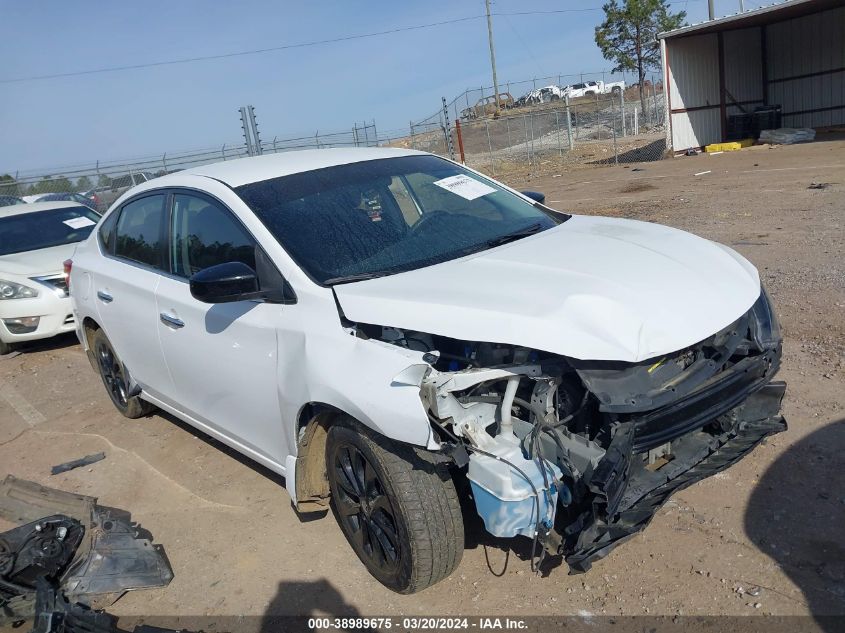 2018 Nissan Sentra S VIN: 3N1AB7APXJY312128 Lot: 38989675