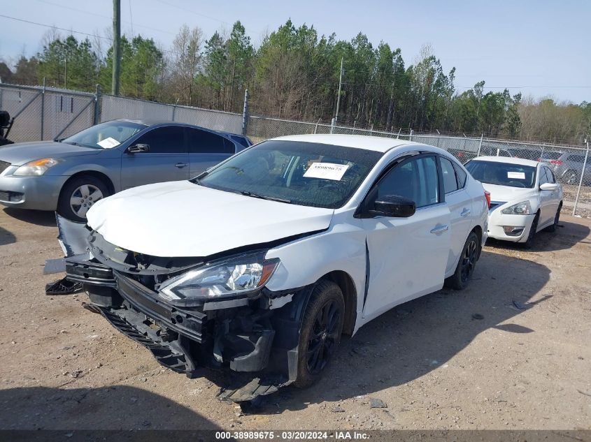 2018 Nissan Sentra S VIN: 3N1AB7APXJY312128 Lot: 38989675