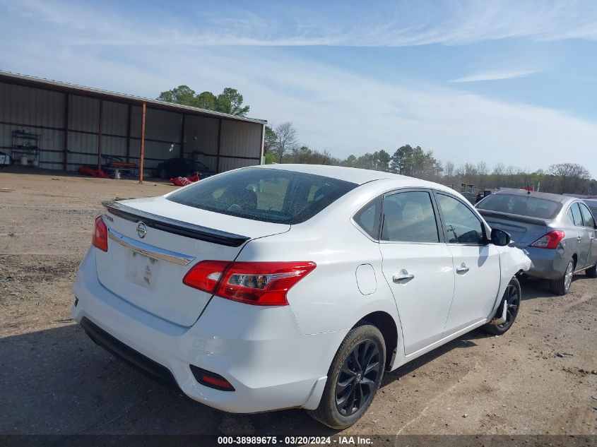 2018 Nissan Sentra S VIN: 3N1AB7APXJY312128 Lot: 38989675