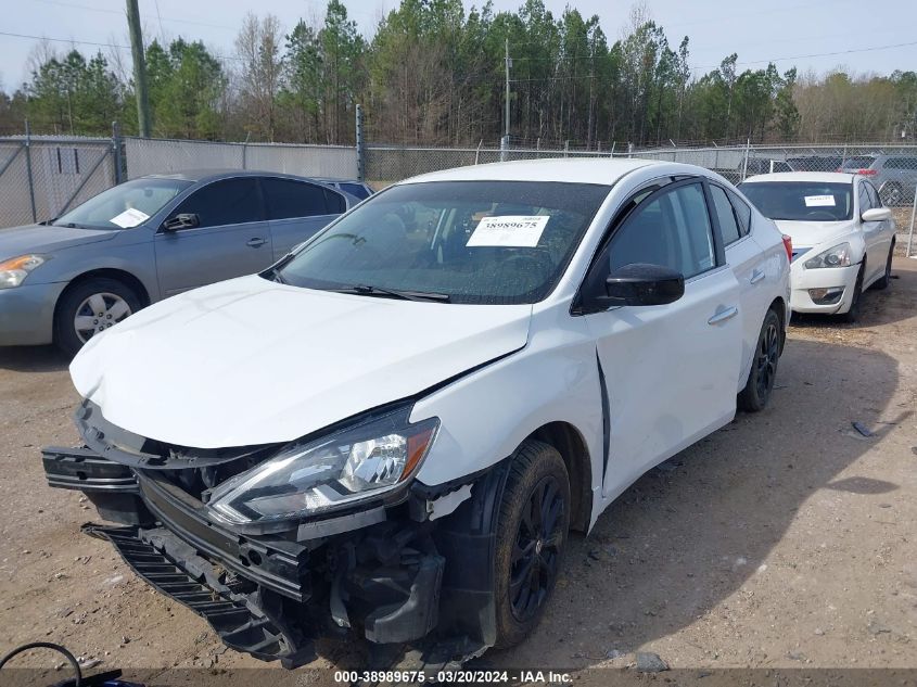 2018 Nissan Sentra S VIN: 3N1AB7APXJY312128 Lot: 38989675