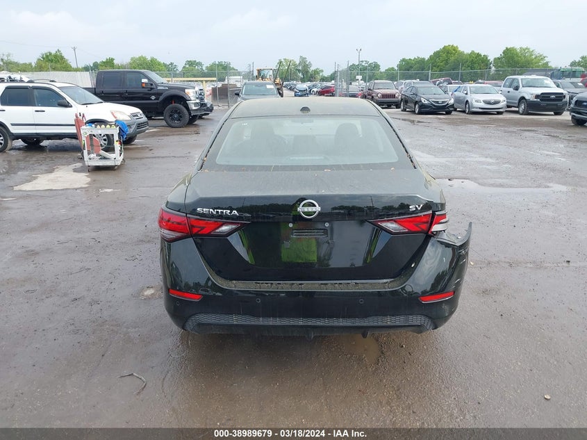 2024 NISSAN SENTRA 2.0L I-4 DI, DOHC, V(VIN: 3N1AB8CVXRY253188