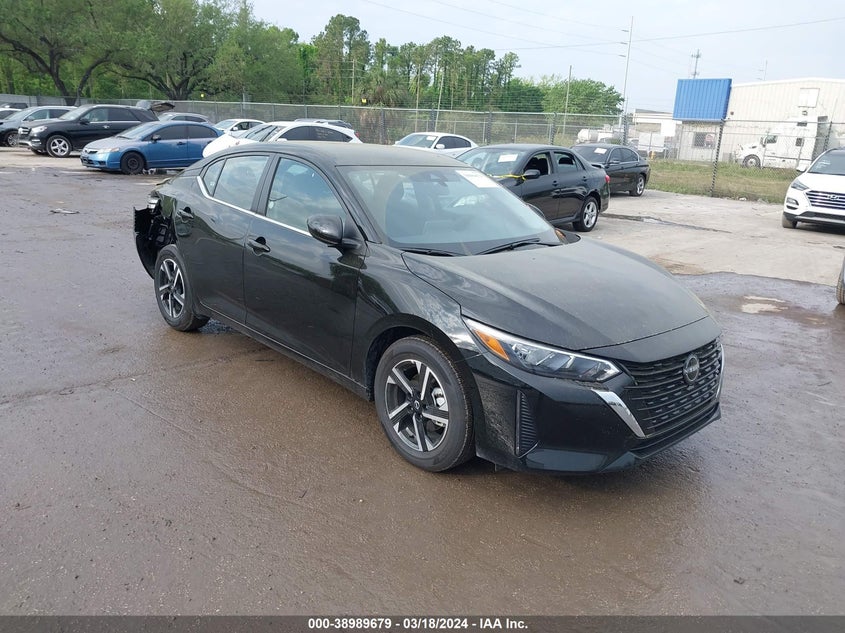 2024 NISSAN SENTRA  (VIN: 3N1AB8CVXRY253188)