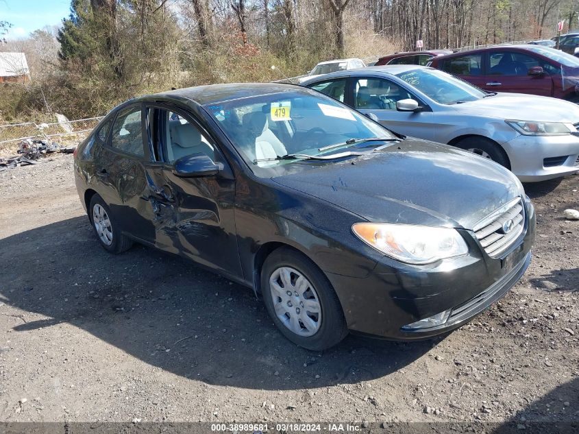 KMHDU46D59U689509 | 2009 HYUNDAI ELANTRA