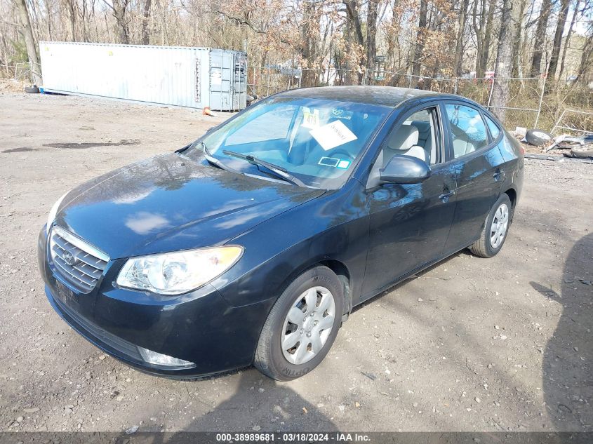 KMHDU46D59U689509 | 2009 HYUNDAI ELANTRA