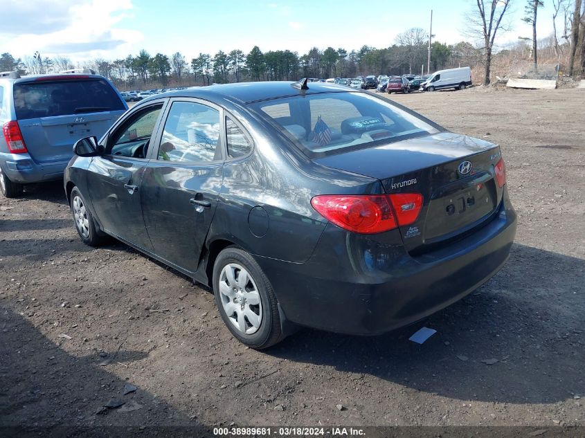 KMHDU46D59U689509 | 2009 HYUNDAI ELANTRA