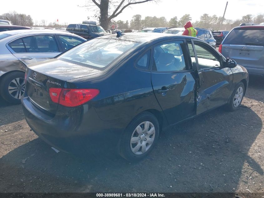 KMHDU46D59U689509 | 2009 HYUNDAI ELANTRA