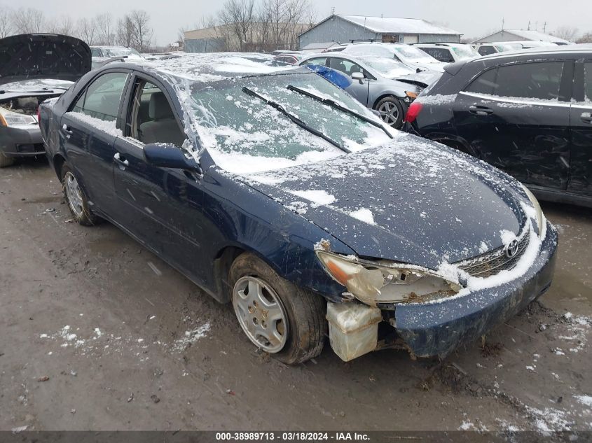 2003 Toyota Camry Le V6 VIN: 4T1BF32K73U055352 Lot: 38989713