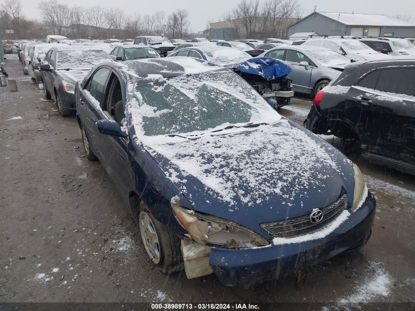 2003 Toyota Camry Le V6 VIN: 4T1BF32K73U055352 Lot: 38989713