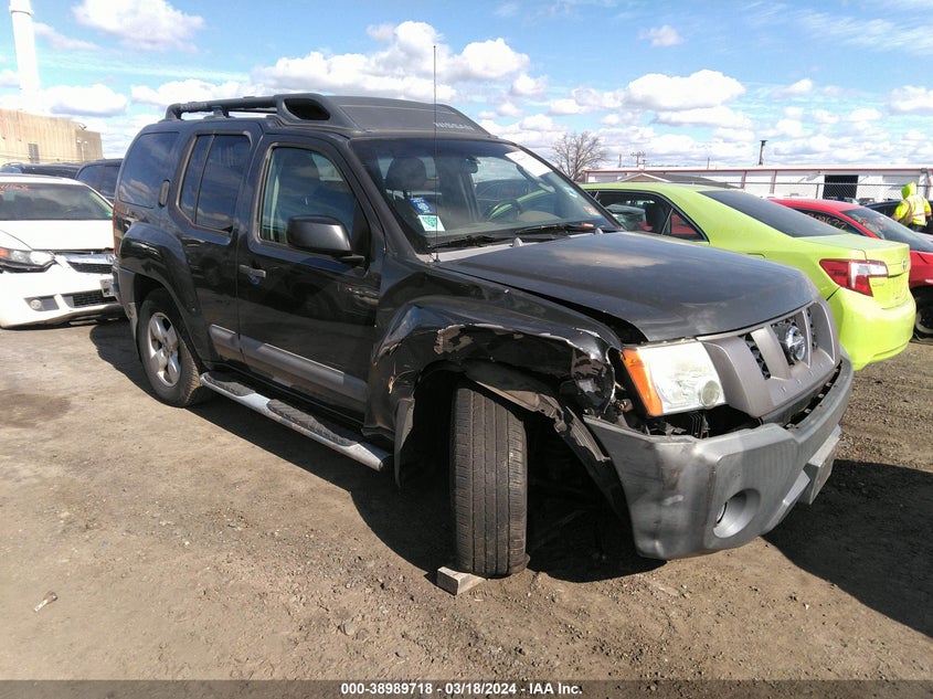 2006 Nissan Xterra Se VIN: 5N1AN08W26C509489 Lot: 38989718
