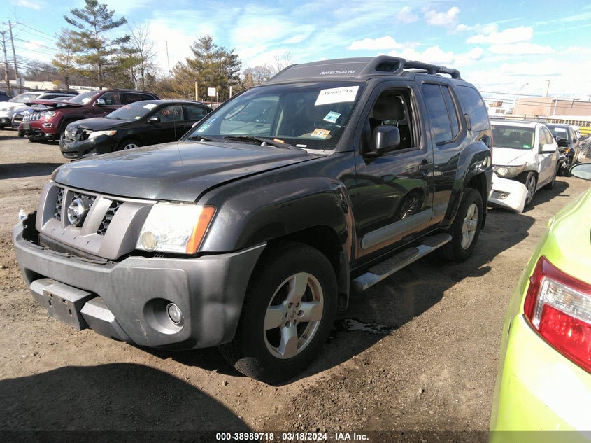 2006 Nissan Xterra Se VIN: 5N1AN08W26C509489 Lot: 38989718