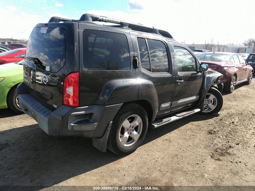 2006 Nissan Xterra Se VIN: 5N1AN08W26C509489 Lot: 38989718
