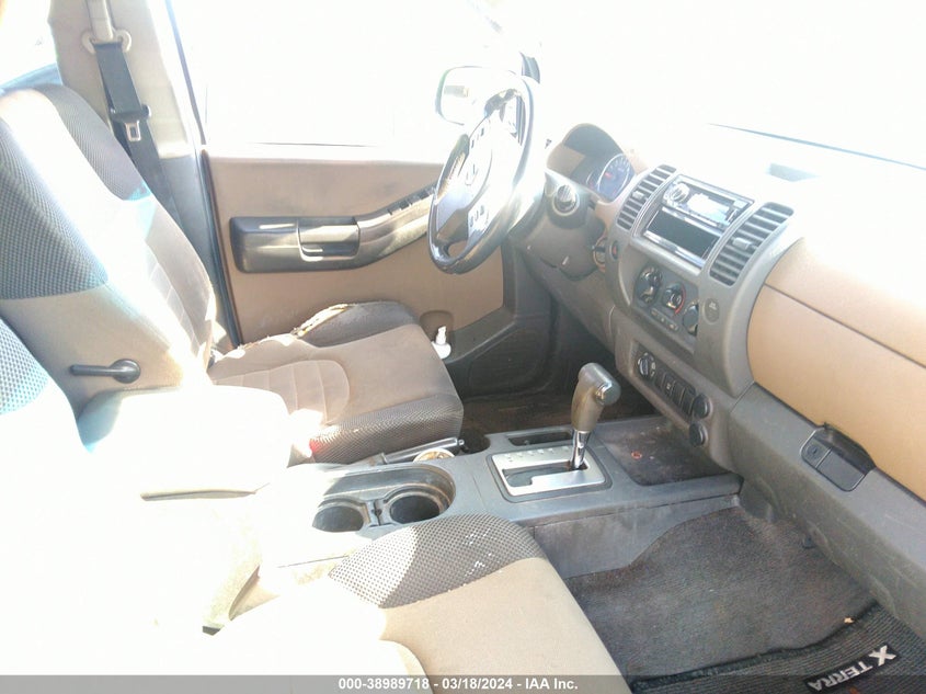 2006 Nissan Xterra Se VIN: 5N1AN08W26C509489 Lot: 38989718