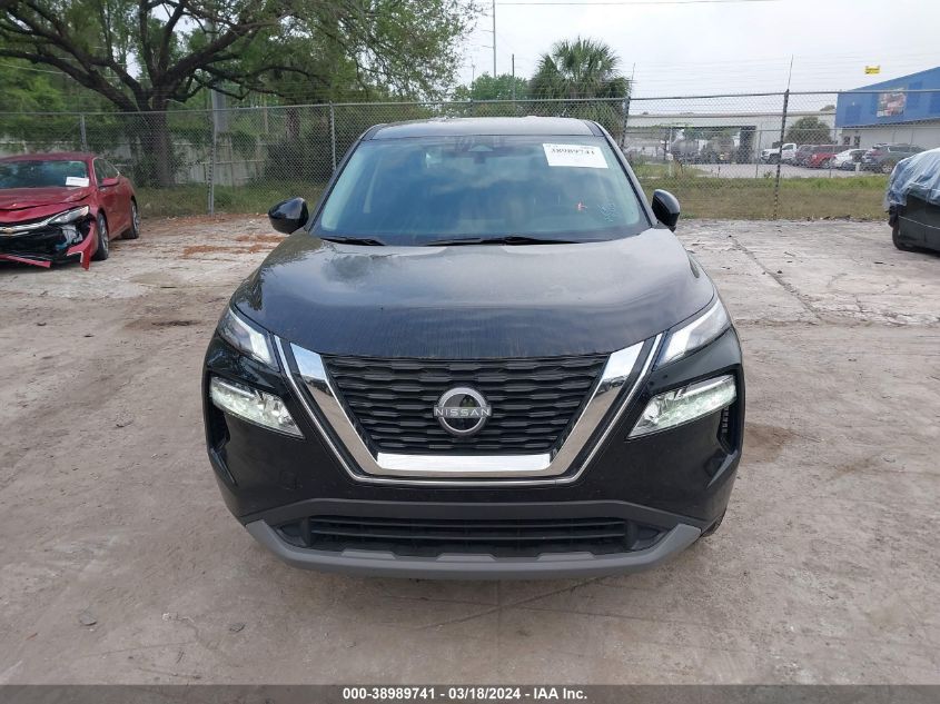 2023 Nissan Rogue Sv Intelligent Awd VIN: JN8BT3BB2PW193148 Lot: 38989741