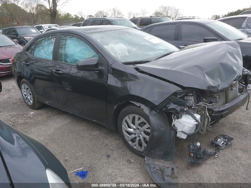 2019 TOYOTA COROLLA LE - 5YFBURHE8KP917990