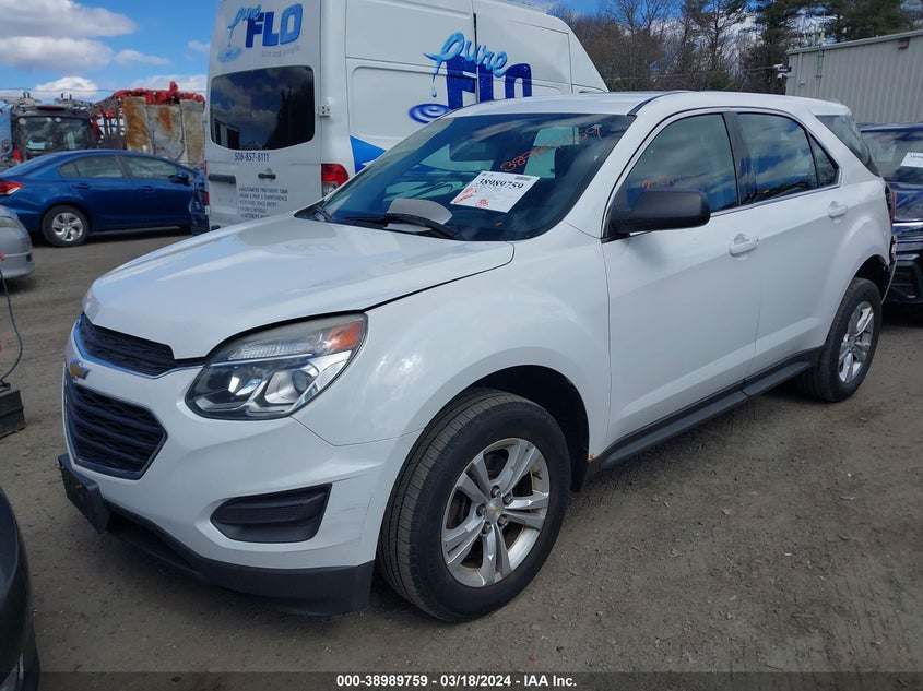 2016 CHEVROLET EQUINOX LS - 2GNFLEEK8G6139200