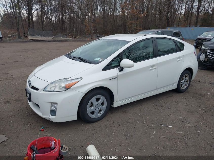 JTDKN3DU9B0326598 | 2011 TOYOTA PRIUS