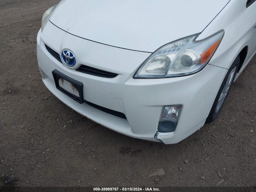 JTDKN3DU9B0326598 | 2011 TOYOTA PRIUS