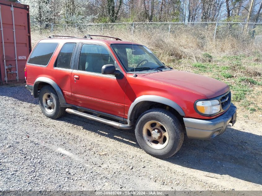 1999 Ford Explorer Sport VIN: 1FMCU24X5XUB16040 Lot: 38989769