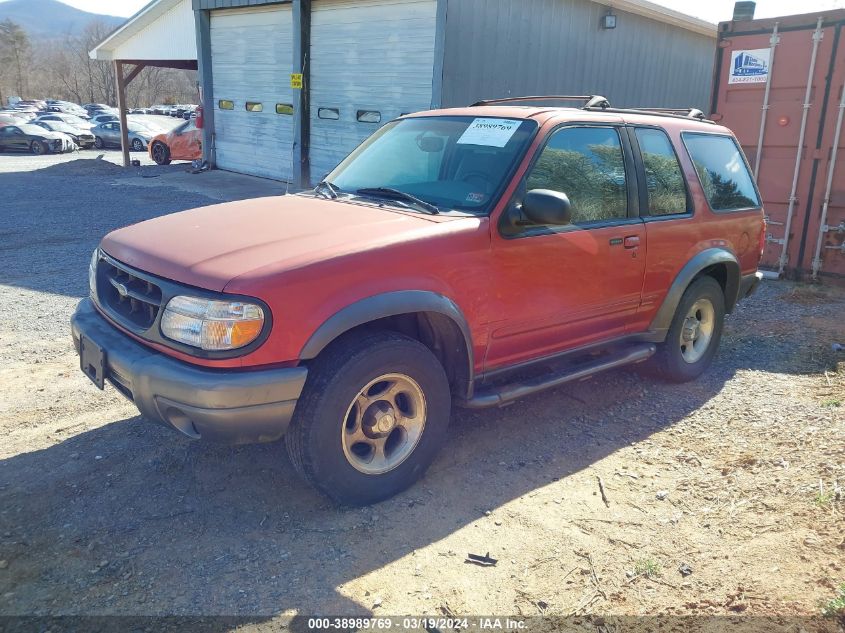 1999 Ford Explorer Sport VIN: 1FMCU24X5XUB16040 Lot: 38989769