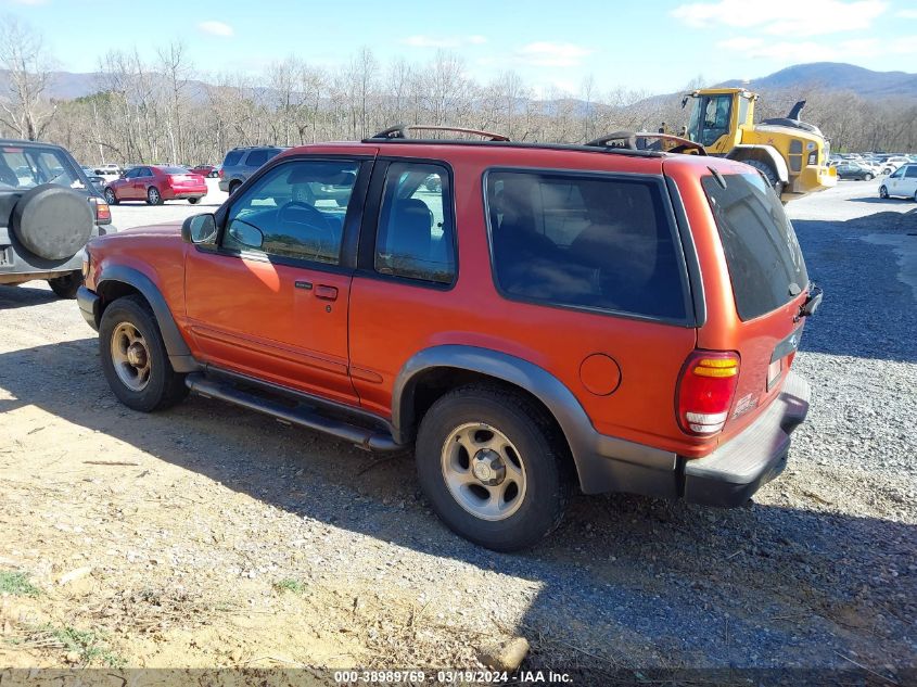 1999 Ford Explorer Sport VIN: 1FMCU24X5XUB16040 Lot: 38989769